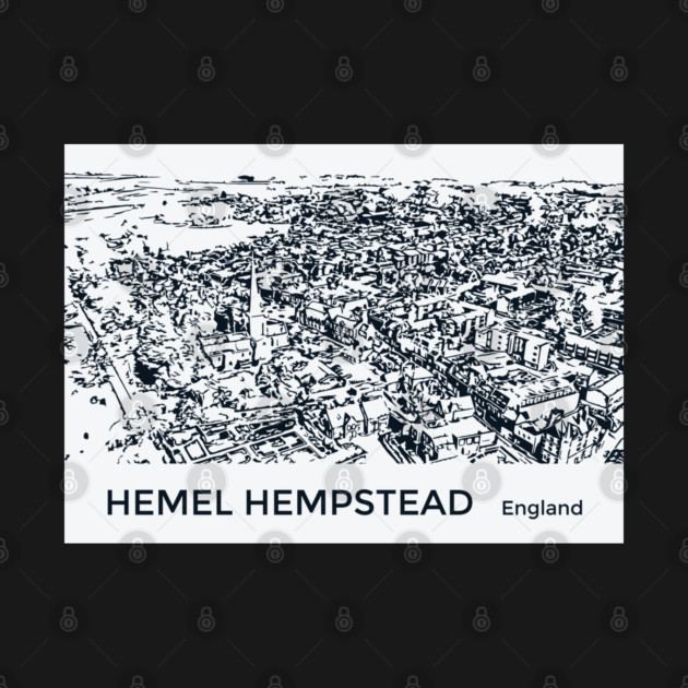 Hemel Hempstead England by Lakeric