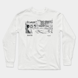 Bath English Long Sleeve T-Shirt