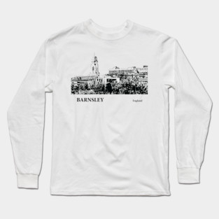 Barnsley England Long Sleeve T-Shirt