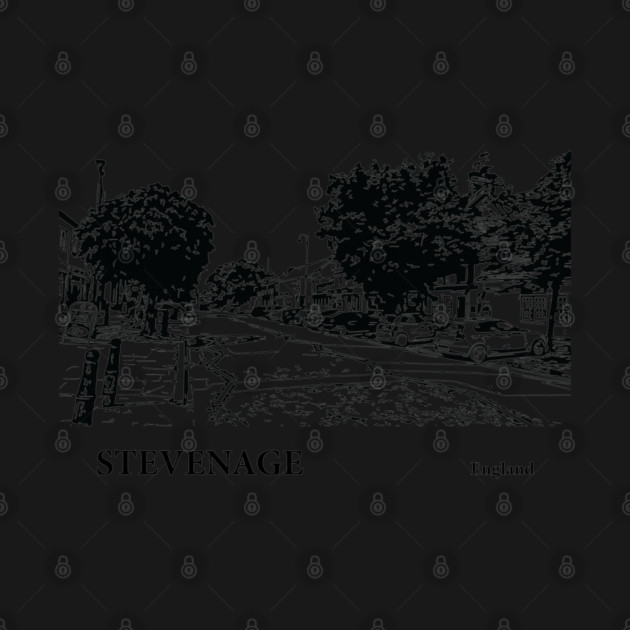 Stevenage England by Lakeric