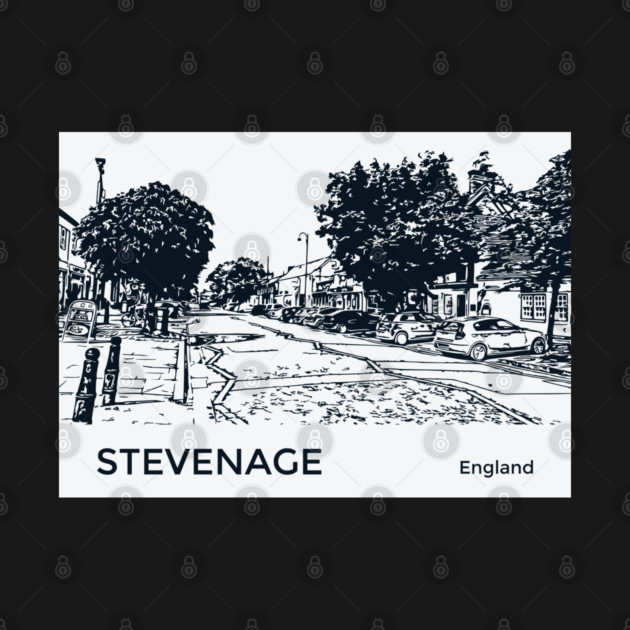 Stevenage England by Lakeric