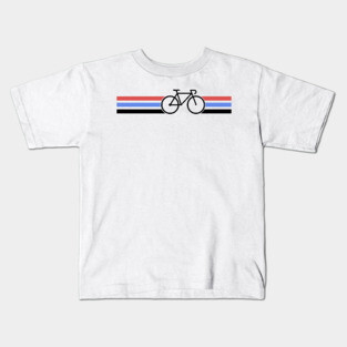 Bike stripes Kids T-Shirt