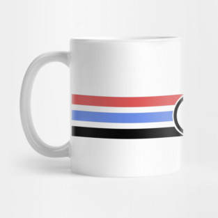 Bike stripes Mug