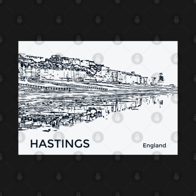 Hastings England by Lakeric
