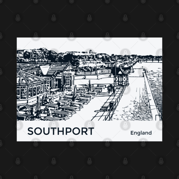 Southport England by Lakeric