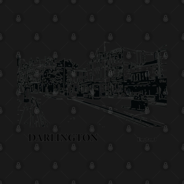 Darlington England by Lakeric