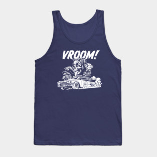 Racing Car Enthusiast Tank Top