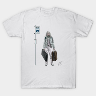 Long Legs: Waitin' for the Bus T-Shirt