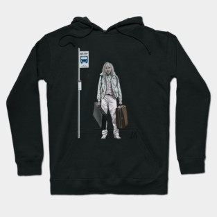 Long Legs: Waitin' for the Bus Hoodie