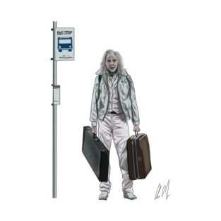 Long Legs: Waitin' for the Bus T-Shirt