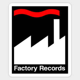 Factory Records Magnet
