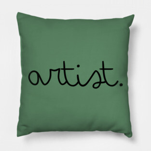 Artist Pillow