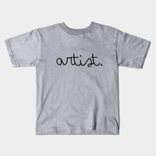 Artist Kids T-Shirt