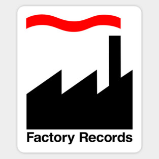 Factory Records Magnet