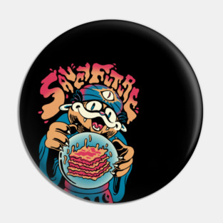 Royalty Free Garfield Pin