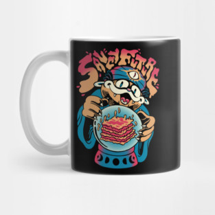 Royalty Free Garfield Mug