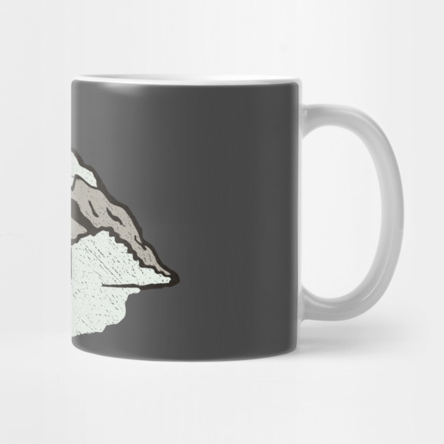 Mountains Polar Bear and Ball by DonWillisJrArt