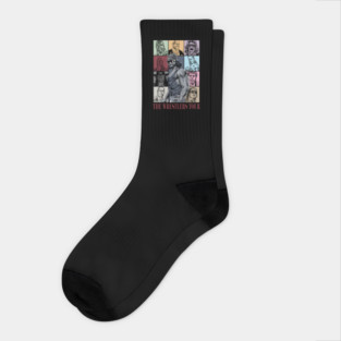 The Wrestlers Tour Socks