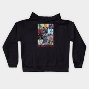 The Wrestlers Tour Kids Hoodie