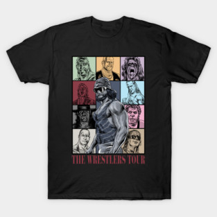 The Wrestlers Tour T-Shirt
