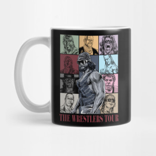 The Wrestlers Tour Mug