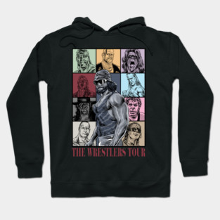 The Wrestlers Tour Hoodie