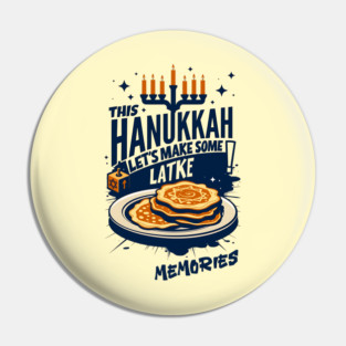hanukkah Pin
