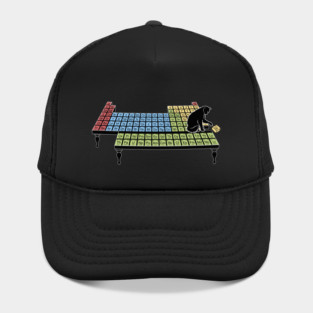 Felines Science Periodic Table Cat by Tobe Fonseca Hat
