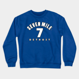 7 Mile Detroit Crewneck Sweatshirt
