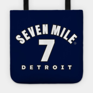 7 Mile Detroit Tote