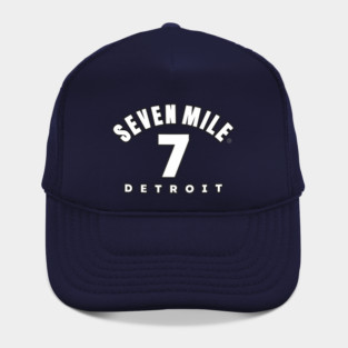 7 Mile Detroit Hat