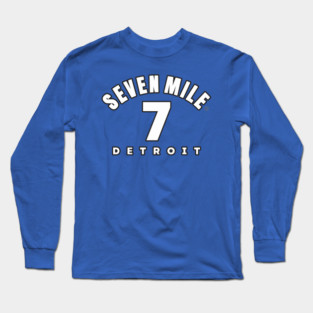 7 Mile Detroit Long Sleeve T-Shirt