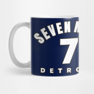 7 Mile Detroit Mug