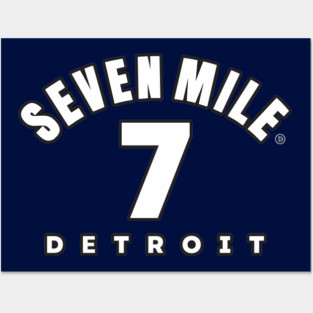 7 Mile Detroit Posters and Art