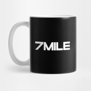 7 Mile Detroit - Detroit State Mug