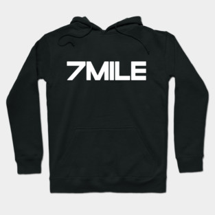 7 Mile Detroit - Detroit State Hoodie