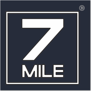 7 Mile Detroit Posters and Art