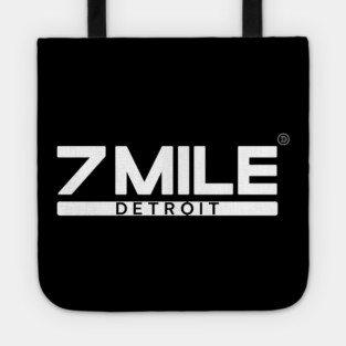 7 Mile Detroit - Detroit State Tote