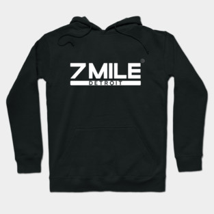 7 Mile Detroit - Detroit State Hoodie