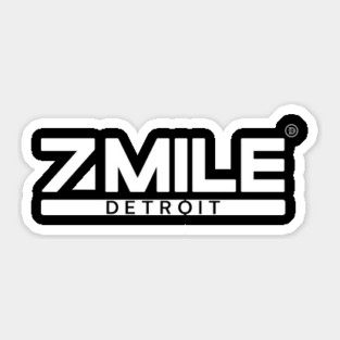 7 Mile Detroit - Detroit State Sticker