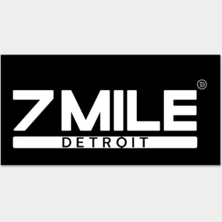 7 Mile Detroit - Detroit State Posters and Art