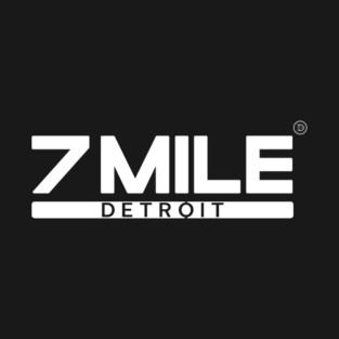 7 Mile Detroit - Detroit State T-Shirt