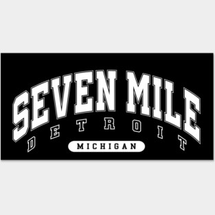 7 Mile Detroit Posters and Art