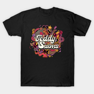 Teddy Swims T-Shirts for Sale | TeePublic