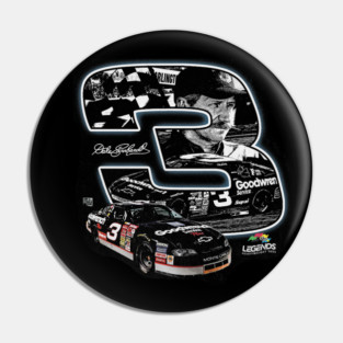 Dale Earnhardt Big 3 Pin
