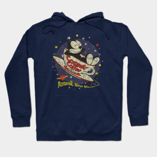 Felix The Cat Cosmic Coffee Hoodie