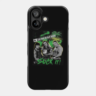 D-Generation X Suck It! Phone Case