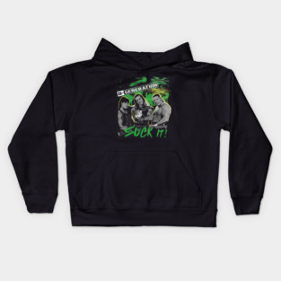 D-Generation X Suck It! Kids Hoodie