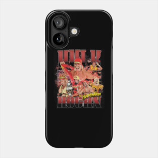 Hulk Hogan Hulkamania Phone Case