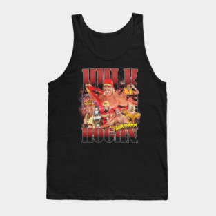 Hulk Hogan Hulkamania Tank Top